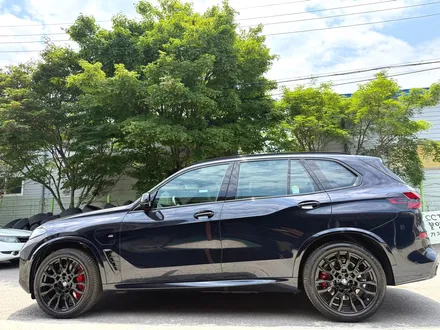 신차 출고 작업 / BMW X5 50e 21인치 915M 제트 블랙 (검정 유광) 휠 도색 / 용인 처인구