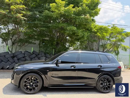 BMW X7 40i 22인치 913M 휠 상처 수리 후, 제트 블랙 / 하이그로시 블랙 (검정 유광) 휠 도색 / 용인 처인구