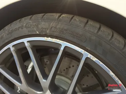 C63 AMG 차구경도 하고, 다이아몬드컷팅 휠수리, 레드 캘리퍼도색까지! / 용인 처인구