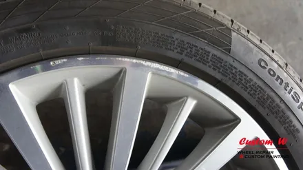 BMW 3GT 18인치 다이아몬드컷팅휠 1개 휠수리,복원. / 용인 처인구