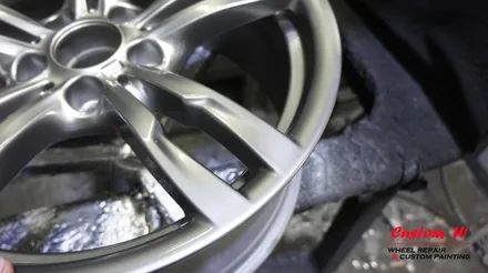 커스텀W에서 자주 하는 BMW 3시리즈 18인치 441M 휠복원 작업입니다. / 용인 처인구
