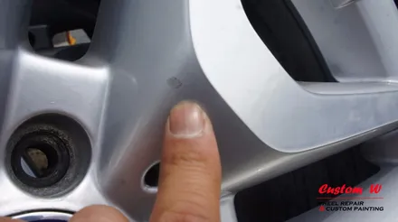 거대한 덩치의 캐나다에서 넘어온 GL 350 BLUETEC 차량의 다이아몬드컷팅 휠수리(건메탈폴리쉬로 변경) / 용인 처인구
