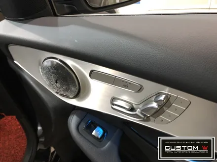 벤츠 GLC220d 부메스터 전동트위터, 미드 부메스터 커버 시공. / 용인 처인구