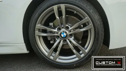 BMW 3시리즈 페릭그레이 컬러 18인치 441M 휠복원. / 용인 처인구