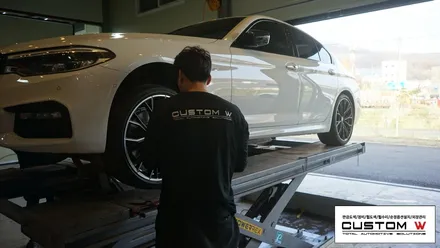 BMW G30 5시리즈 669M 20인치 휠수리 / 용인 처인구