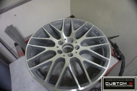 갖고 싶은 포켓 머신_! 벤츠 A45 AMG 휠수리 다이아몬드 컷팅 휠복원 작업기. / 용인 처인구