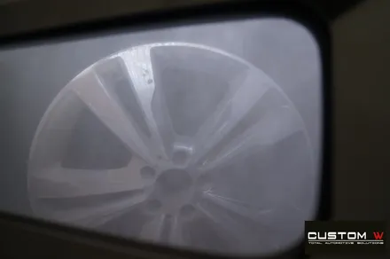 벤츠 W222 S500 20인치  휠 상처 수리  다이아몬드 커팅 휠 복원. / 용인 처인구