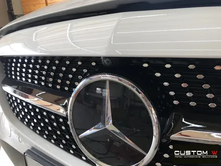 벤츠 W205 C350E 360도카메라 어라운드뷰 순정 설치! / 용인 처인구