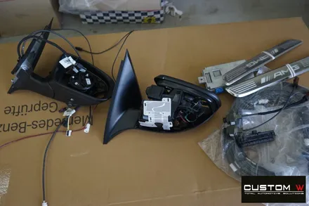 벤츠 W253 GLC 순정 360도카메라 (어라운드뷰) 설치로 더욱 편리한 주차를 할 수 있습니다. / 용인 처인구