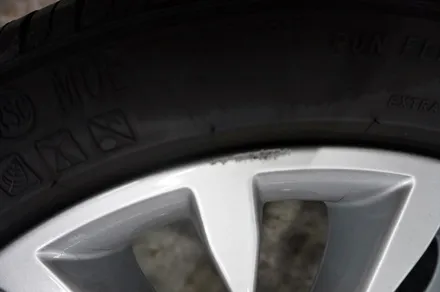 BMW G30 530i 고스트크롬 휠도색 / 용인 처인구