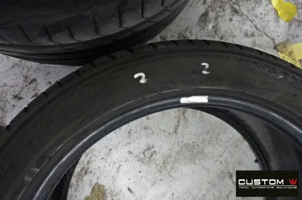 아우디 A6 40TDI 19인치 휠 상처 수리 후 블랙유광 휠도색 + 레드 캘리퍼 도색 / 용인 처인구
