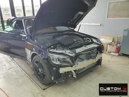 벤츠 W205 C클래스 카브리올레 순정 어라운드뷰 360도카메라 설치. / 용인 처인구