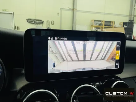 벤츠 C클래스 카브리올레 360도카메라 어라운드뷰 레트로핏. / 용인 처인구