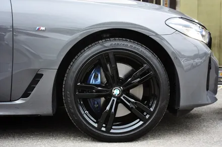 BMW 6GT 630i 블랙유광 휠도색 휠수리 / 용인 처인구