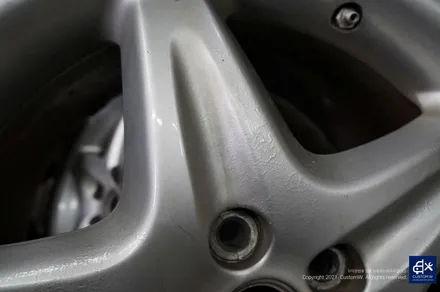 페라리 F355 베를리네타 실버 휠복원 / 용인 처인구