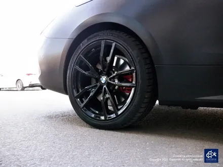 BMW M440i 휠수리 후 블랙유광 휠도색 / 용인 처인구