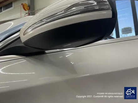 벤츠 C200 어라운드뷰 360카메라 순정 레트로핏/ 아이나비 QXD7000+ 보조배터리 설치. / 용인 처인구