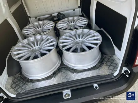벤츠 GT43 AMG 박리 후 블랙실버 유광 투톤 휠도색 / 용인 처인구