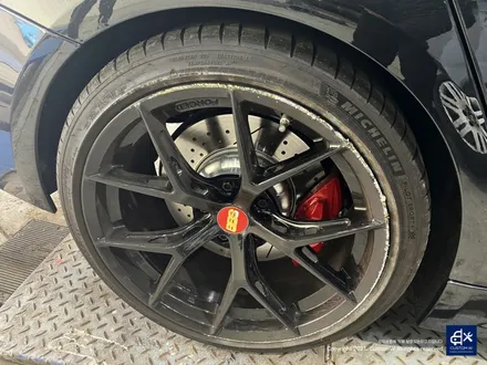 BMW 428i BBS FIR 휠수리 후 블랙유광 휠도색 / 용인 처인구