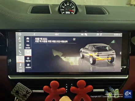 포르쉐 카이엔 블랙유광 휠도색 & 옐로우 캘리퍼 도색 / 용인 처인구