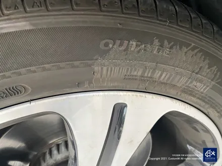 벤츠 E200 휠수리 후 블랙 폴리시 휠복원 / 용인 처인구
