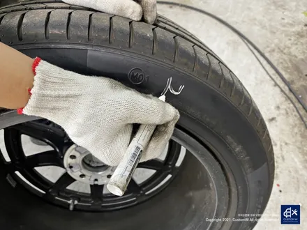 벤츠 GLB35 AMG 블랙 폴리시 휠도색 / 용인 처인구