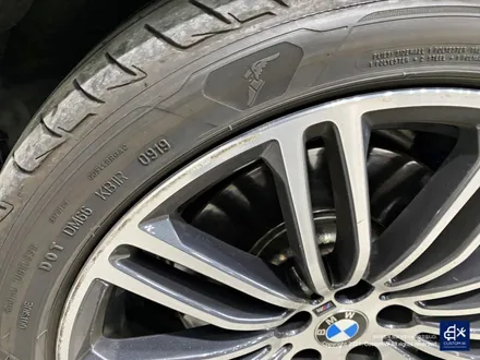 BMW G30 530i 664M 휠수리 후 블랙유광 휠도색 / 용인 처인구