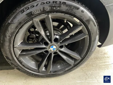 BMW 3GT 휠수리 후 블랙유광 휠도색 / 용인 처인구