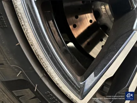 BMW F90 M5 706M 휠수리 후 블랙유광 휠도색 / 용인 처인구