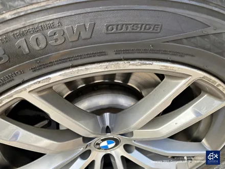 BMW G30 520d 휠수리 후 블랙유광 휠도색 / 용인 처인구
