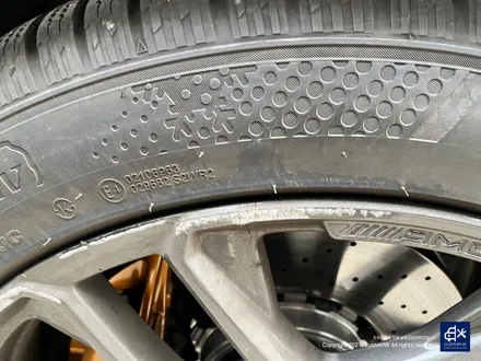 벤츠 GLE53 AMG 휠수리 후 건메탈 휠도색 / 용인 처인구