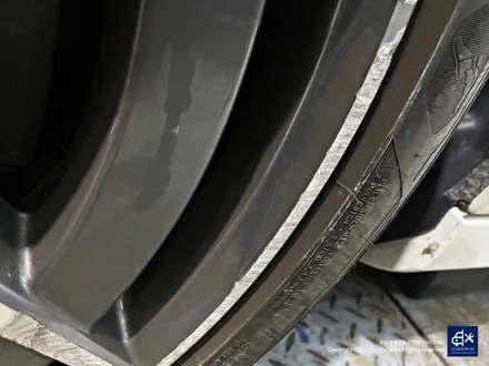 벤츠 E220d 19인치 다이아몬드 컷팅 휠복원 / 용인 처인구