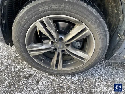 BMW X5 블랙유광 휠도색 + 블루 캘리퍼 도색 / 용인 처인구