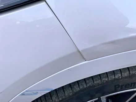 BMW X7 프론트 범퍼, 휀더, 가니쉬 수리 및 블랙 폴리시 휠복원 / 용인 처인구