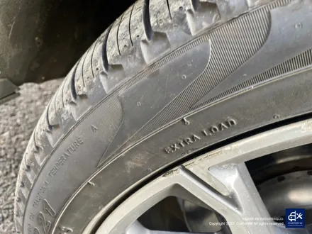 BMW G06 X6 블랙유광 휠도색 + 레드 캘리퍼 도색 / 용인 처인구