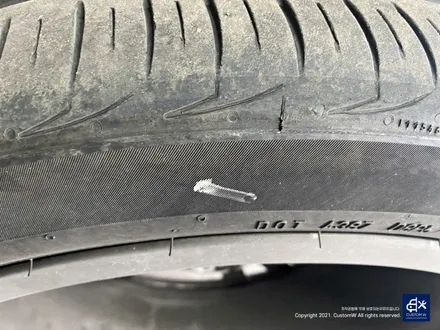 BMW X6 M50d 747M 22인치 블랙유광 휠도색 + 애시드 그린 캘리퍼 도색 / 용인 처인구