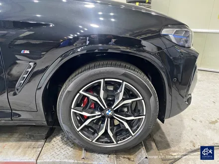 신차 BMW X4 20i 887M 블랙유광 휠도색 / 용인 처인구