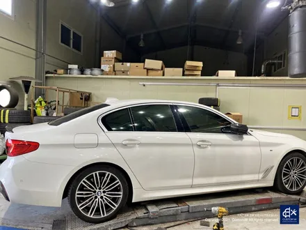 BMW G30 530i 664M 블랙유광 휠도색 / 용인 처인구