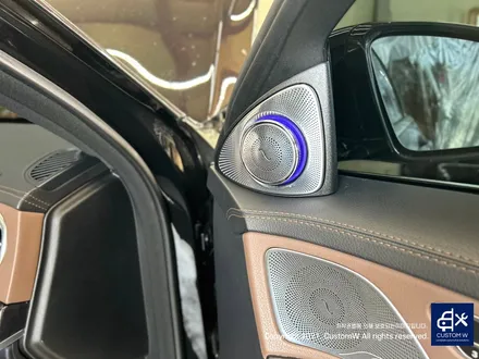 W222 S450 순정 부메스터 전동트위터 설치. / 용인 처인구
