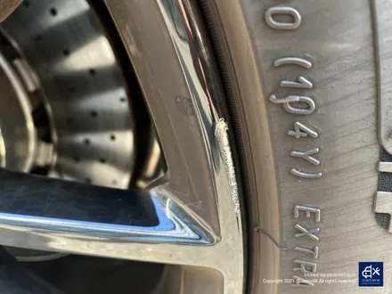 벤츠 GT43 AMG 휠수리 후 블랙유광 휠도색 / 용인 처인구