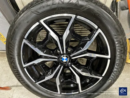 BMW X4 887M 휠수리 후 블랙유광 휠도색 / 용인 처인구
