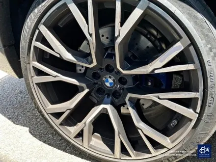BMW X5M 809M 휠수리 후 블랙유광 휠도색 / 용인 처인구