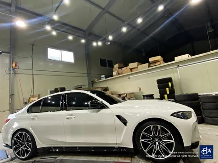 BMW G80 M3 컴페티션 825M 블랙유광 휠도색 / 용인 처인구