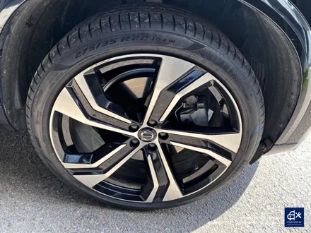 볼보 XC90 휠수리 후 블랙유광 휠도색 / 용인 처인구