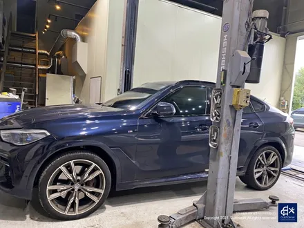 BMW X6 M50i 747M 블랙유광 휠도색 / 용인 처인구