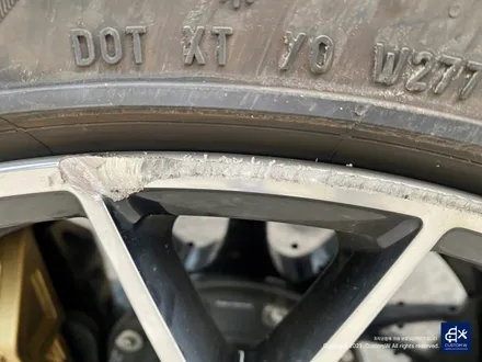 BMW F90 M5 컴페티션 789M 다이아몬드 컷팅 휠수리 휠복원 / 용인 처인구