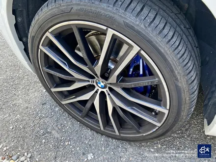 BMW X5 M50d 742M 휠수리 후 블랙유광 휠도색 / 용인 처인구