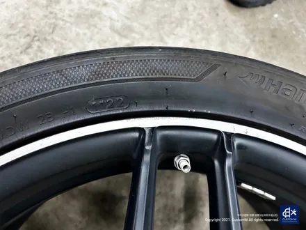 벤츠 S63 AMG 휠 상처 수리 후, 사틴 블랙 / 무광  블랙 실버 투톤 무광  복원 도색 / 용인 처인구