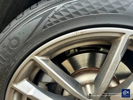 BMW G30 520d 662M 휠수리 후 블랙유광 휠도색 / 용인 처인구