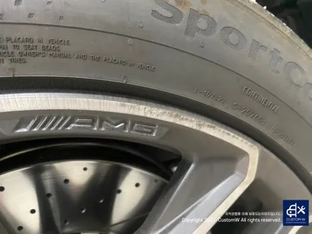 벤츠 GLE53 AMG 블랙 유광 휠도색 그리고 레드 캘리퍼 도색까지_! 완벽한 컬러 밸런스_! / 용인 처인구